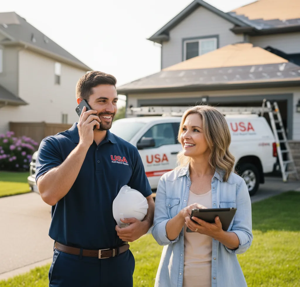 USA Roof Repair Experts customer support in Mayfield Heights