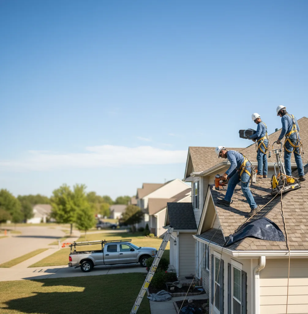 Roof Inspection in Mayfield Heights, OH